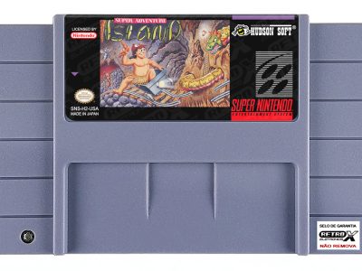 Super Adventure Island 1 H2 Super Nintendo Loose