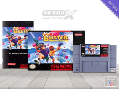 Super Buster Bros SN Super Nintendo Completo