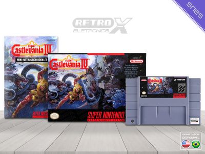 Super Castlevania IV AD Super Nintendo Completo