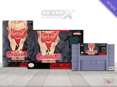 Super Castlevania IV Other Castle HACK Super Nintendo Completo - hack