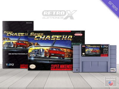 Super Chase HQ QT Super Nintendo Completo