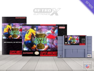 Super Copa Playtronic Super Nintendo Completo