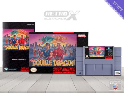 Super Double Dragon WD Super Nintendo Completo