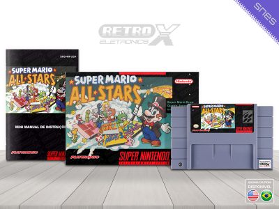 Super Mario All-Stars PLAYTRONIC Super Nintendo Completo