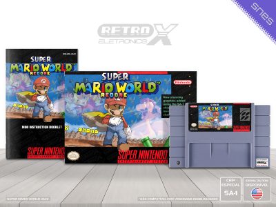 Super Mario World Redone Hack Super Nintendo Completo - hack chip especial