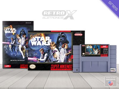 Super Star Wars Completo x