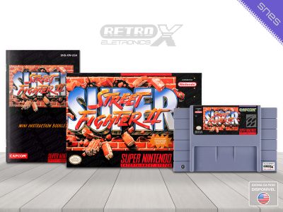 Super Street Fighter 2 XW Super Nintendo Completo