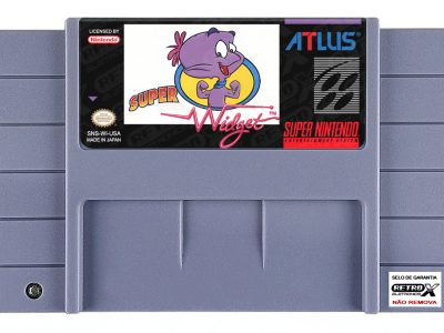 Super Widget WI Super Nintendo Loose