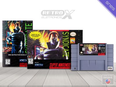 Syndicate AFYE Super Nintendo Completo
