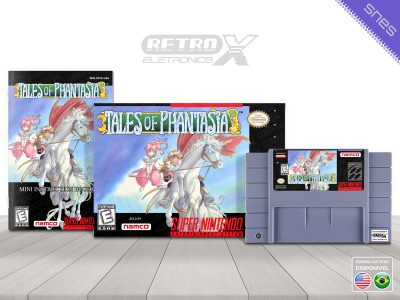 Tales of Phantasia ATVE Super Nintendo Completo