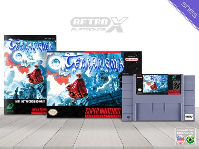 Terranigma AQTE Super Nintendo Completo