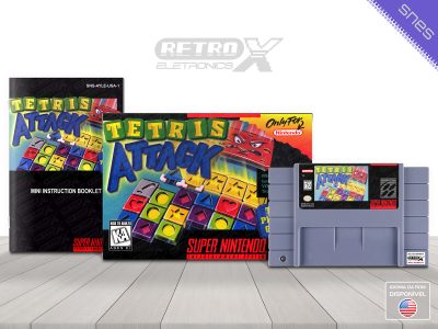 Tetris Attack AYLE Super Nintendo Completo