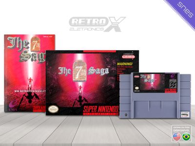 The 7th Saga EL Super Nintendo Completo