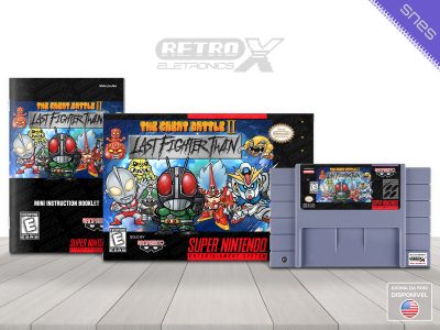 The Great Battle 2 Last Fighter Twin L3 Super Nintendo Completo