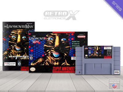 The Lawnmower Man LW Super Nintendo Completo