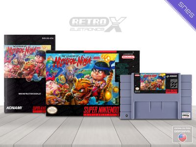 The Legend of Mystical Ninja GG Super Nintendo Completo