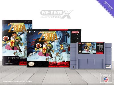 The Legend of Zelda Fourth Quest ZL4Q Super Nintendo port satellaview Completo
