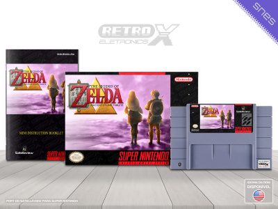 The Legend of Zelda The Ancient Stone Tablets BSAS Super Nintendo port satellaview OUTRA VERSÃO Completo