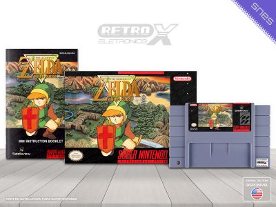 The Legend of Zelda Third Quest ZL3Q Super Nintendo port satellaview Completo