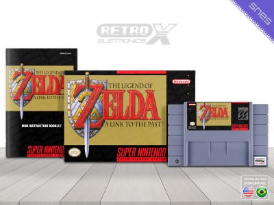 The Legend of Zelda a Link to the Past ZL Super Nintendo Completo