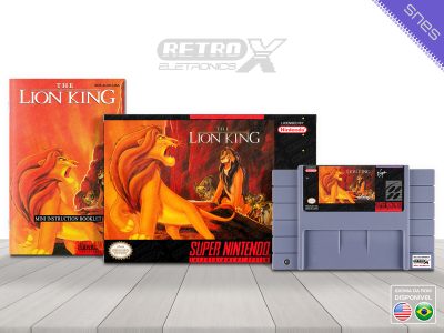 The Lion King ALKE Super Nintendo Completo