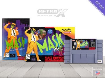 The Mask AMGE Super Nintendo Completo