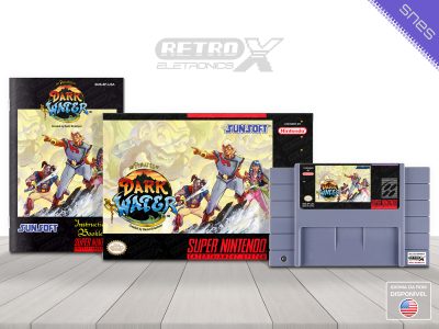 The Pirates of the Dark Water 8P Super Nintendo Completo