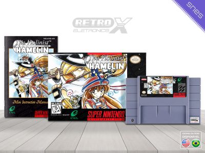 The Violinist Hamelin AYNJ Super Nintendo Completo