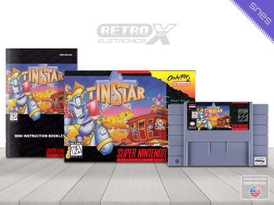 Tinstar 9N Super Nintendo Completo