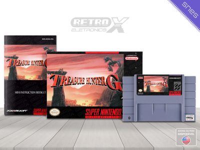 Treasure Hunter G AEGE Super Nintendo Completo