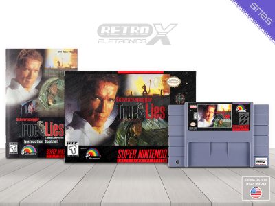 True Lies ATLE Super Nintendo Completo
