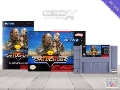 Water World AWEP Super Nintendo Completo