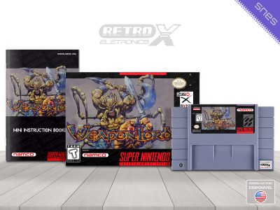 WeaponLord AWDE Super Nintendo Completo