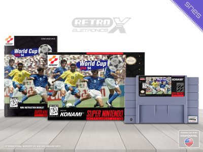 World Cup 94 - ISSDX HACK Super Nintendo Completo - issdx hack