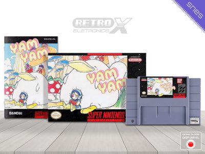 Yam Yam AYMJ Super Nintendo Completo x