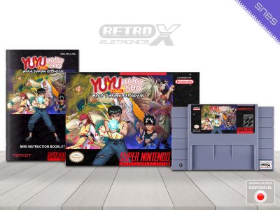 YuYu Hakusho Makai Saikyou Retsuden AY3J Super Nintendo Completo